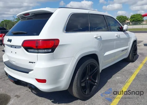 2015 Jeep Grand Cherokee Srt z USA, uszkodzony, nr VIN 1C4RJFDJ4FC733637